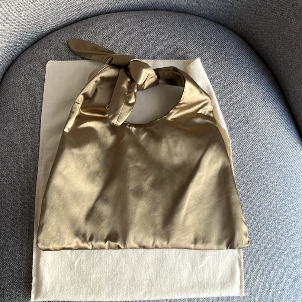 Merit X TOVE satin bag